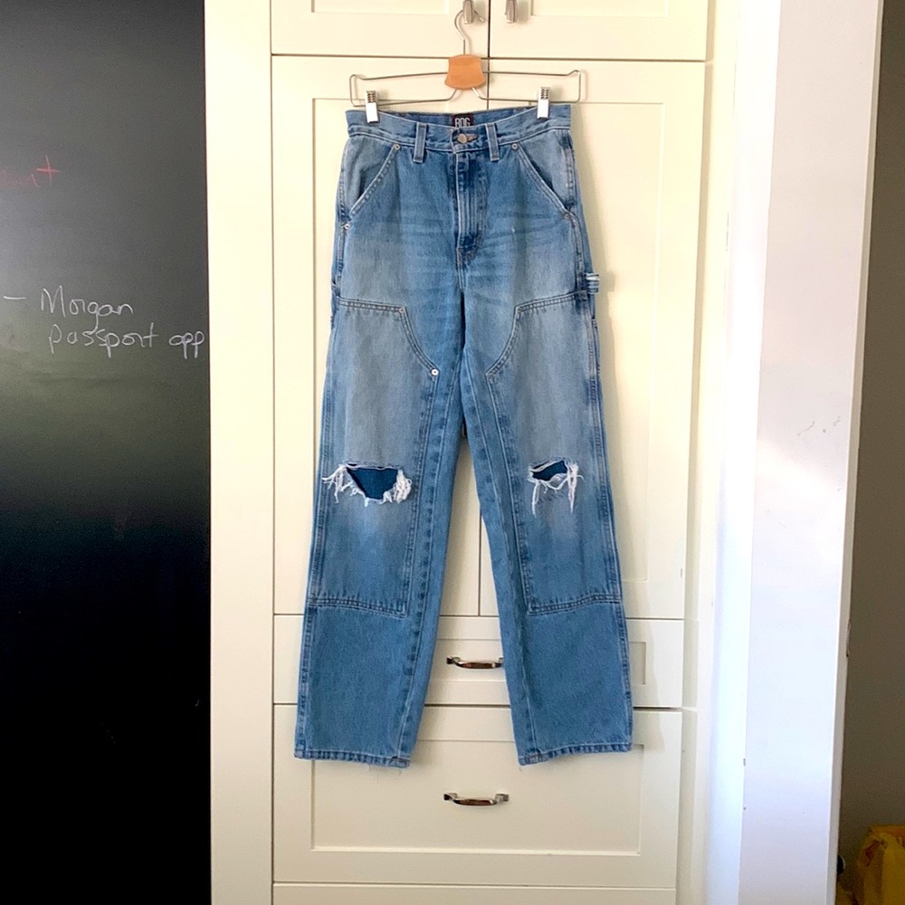 BDG High Rise Carpenter Jeans, size 26
